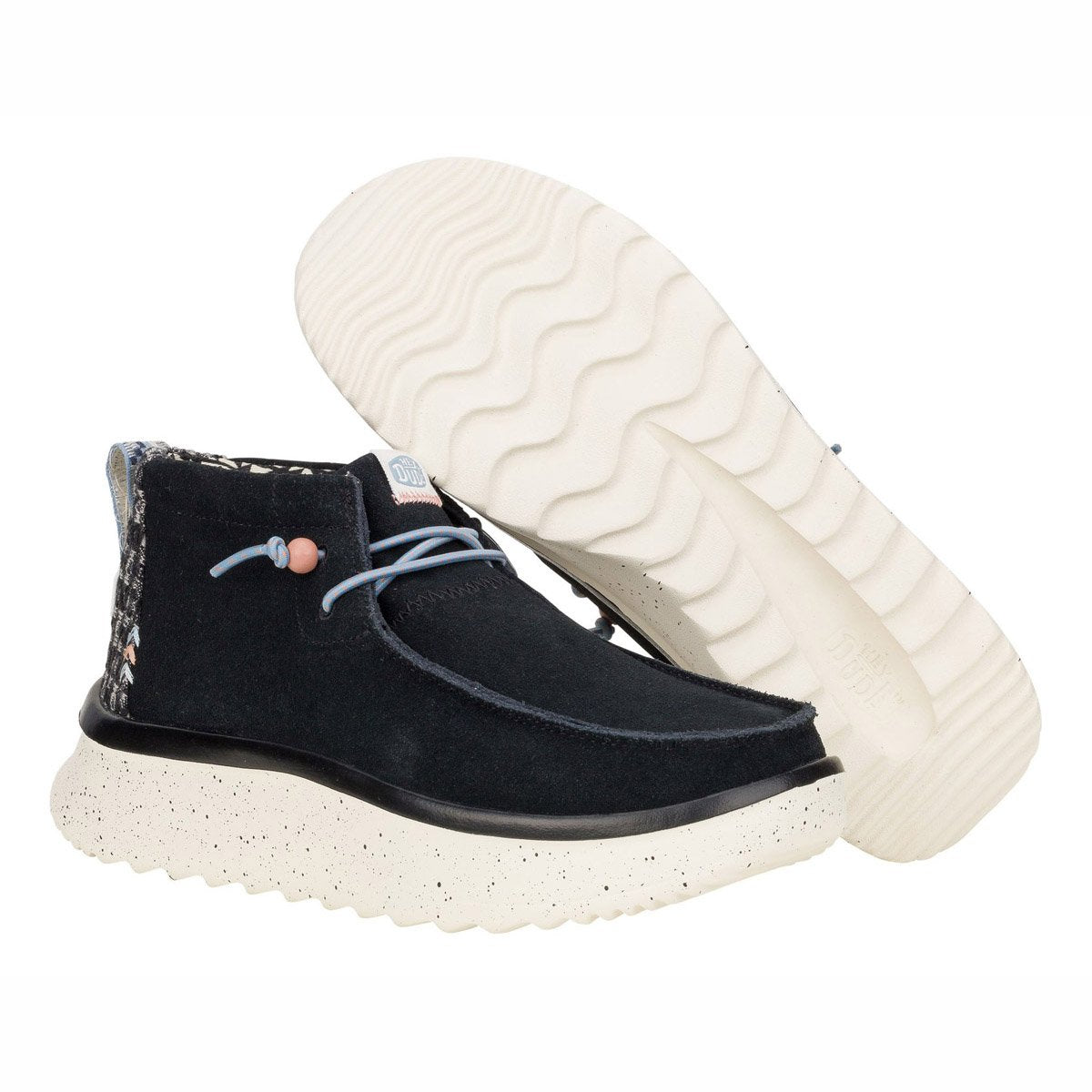 HEY DUDE Wendy Peak Hi Suede W AI25-26