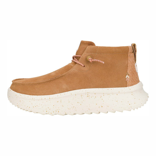 HEY DUDE Wendy Peak Hi Suede W AI25-26