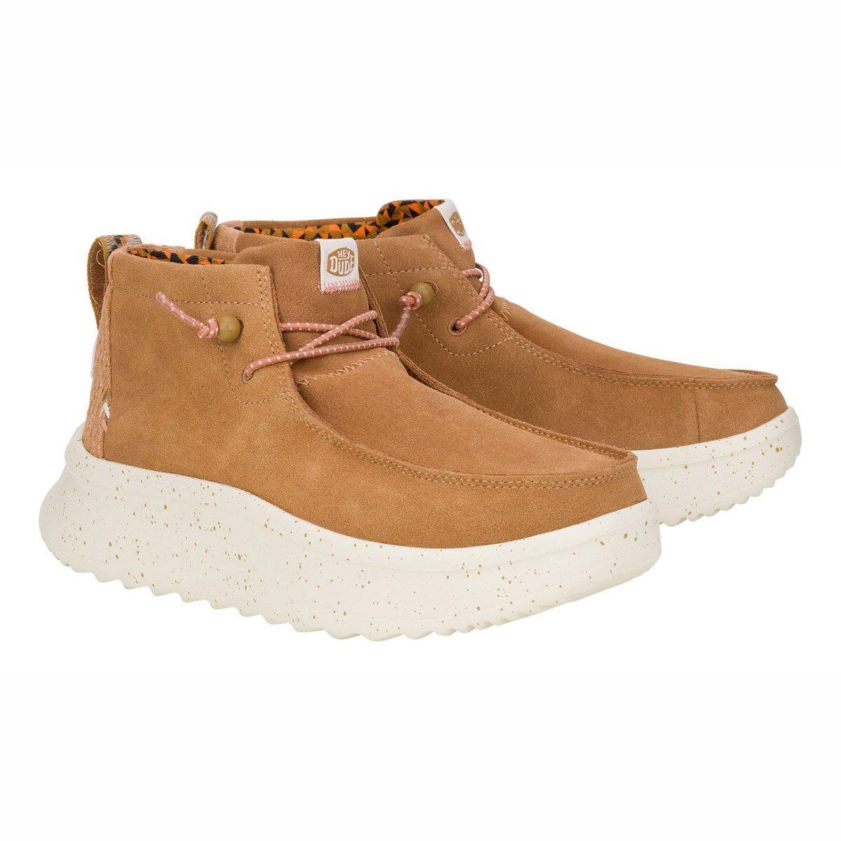 HEY DUDE Wendy Peak Hi Suede W AI25-26