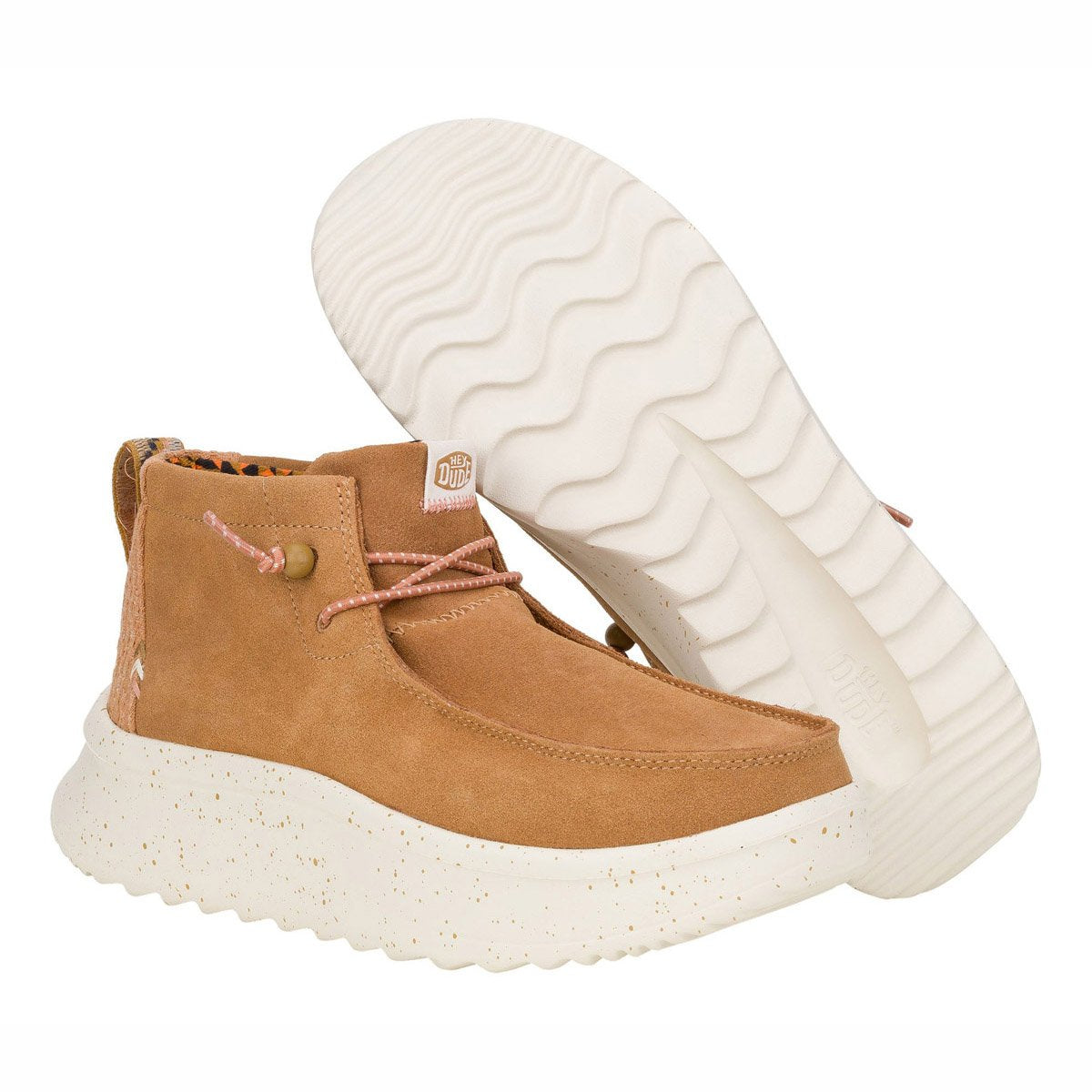 HEY DUDE Wendy Peak Hi Suede W AI25-26