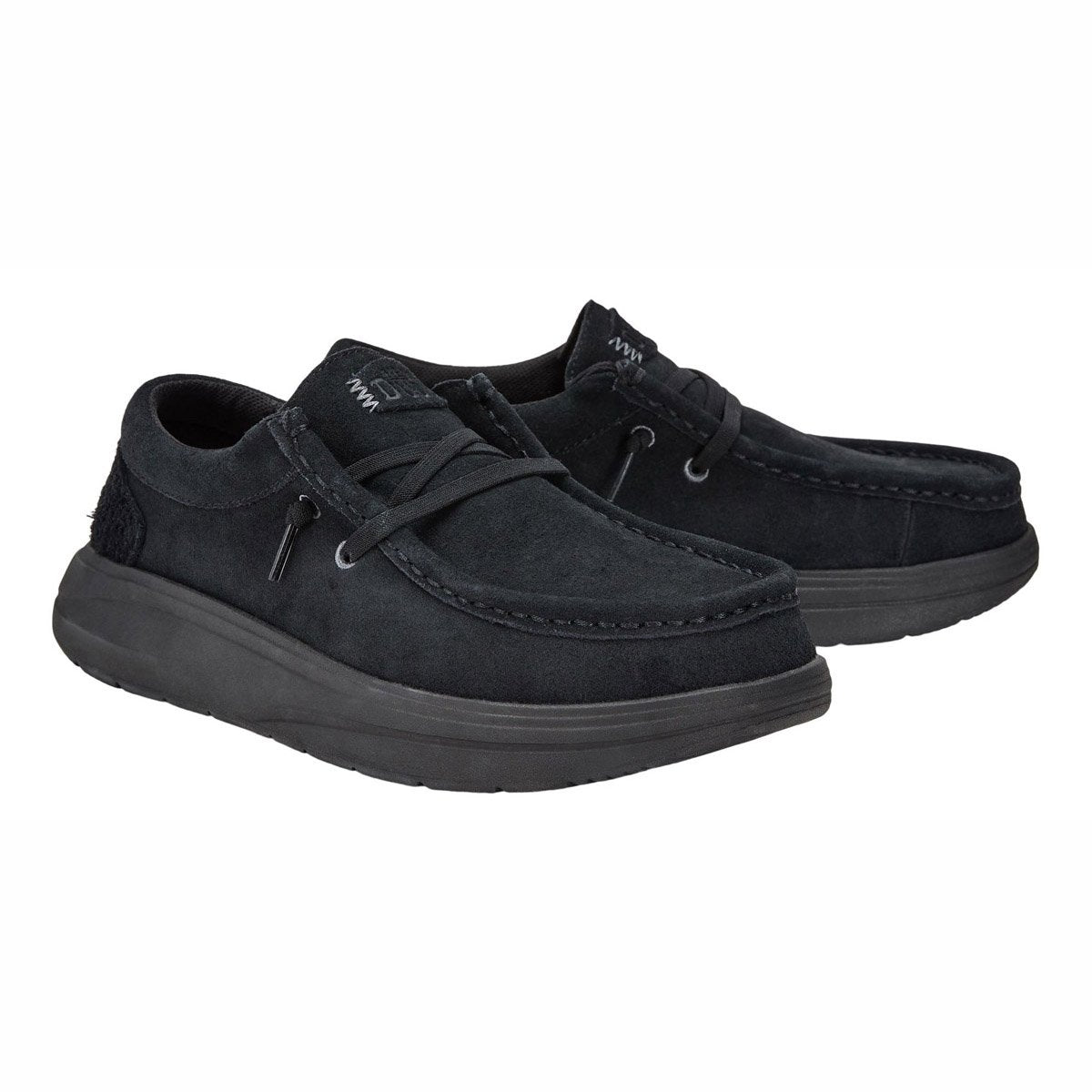 HEY DUDE Wendy Xtra Suede W AI25-26