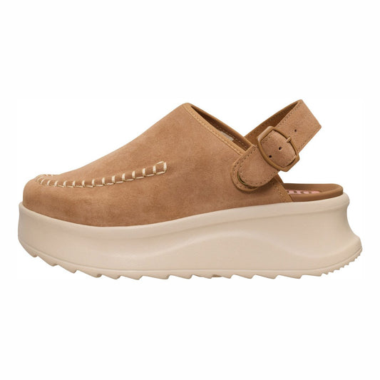 HEY DUDE Delray Clog Suede W AI25-26
