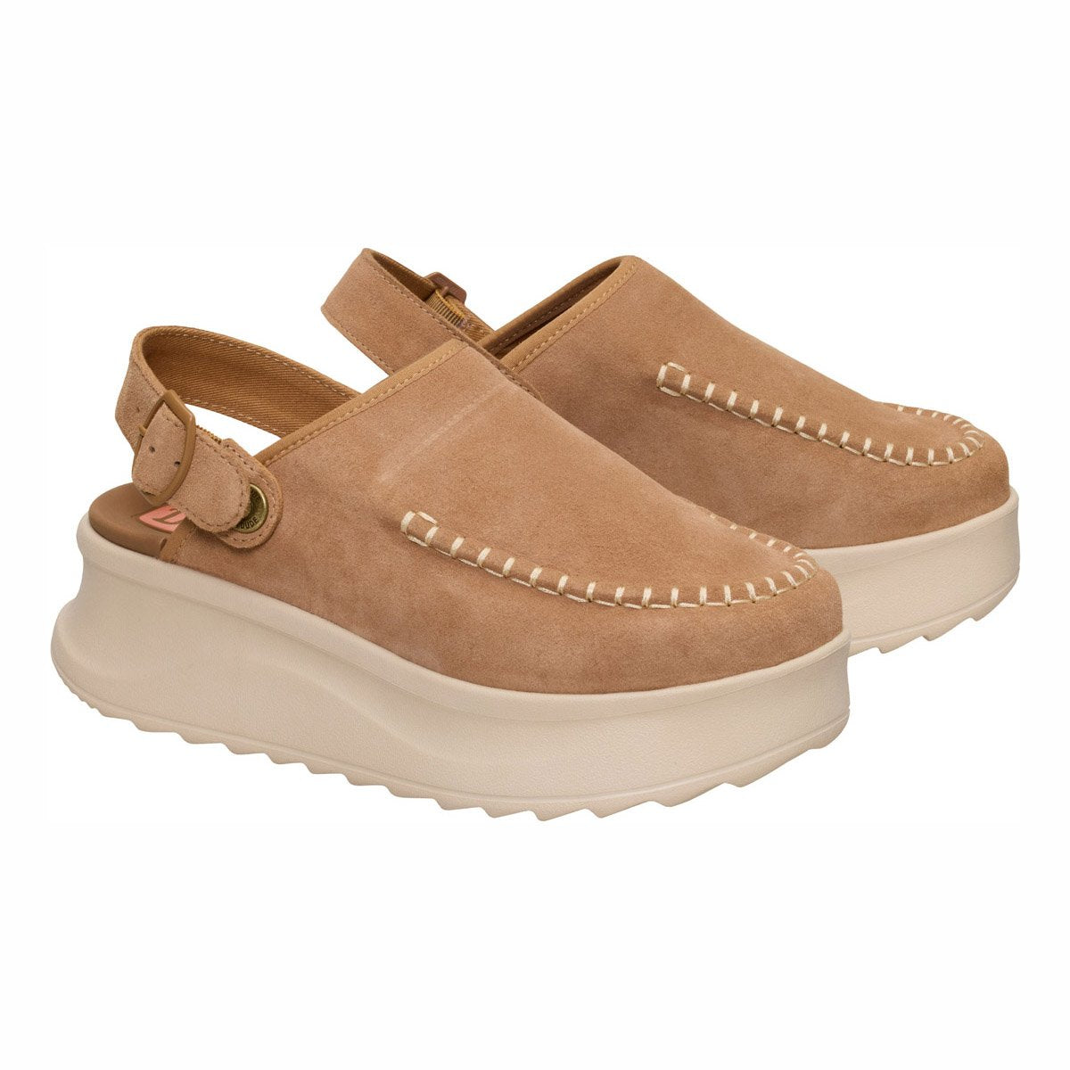 HEY DUDE Delray Clog Suede W AI25-26