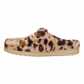 HEY DUDE Wendy Slipper Leo Fur W AI25-26
