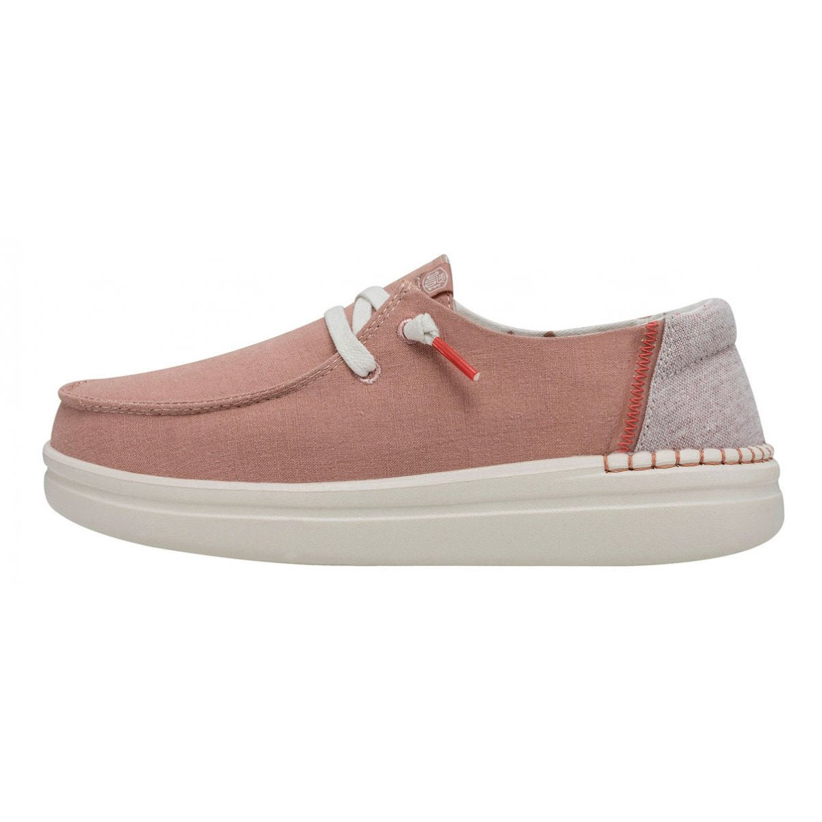 Scarpe Basse da Donna Hey Dude Wendy Funk Jacquard Blu Scarpe Basse da Donna Hey Dude Wendy Funk Jacquard Blu