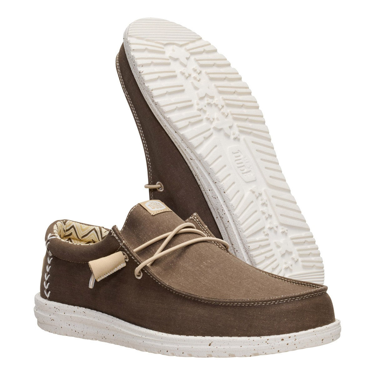 HEY DUDE Wally Stretch Canvas 40700