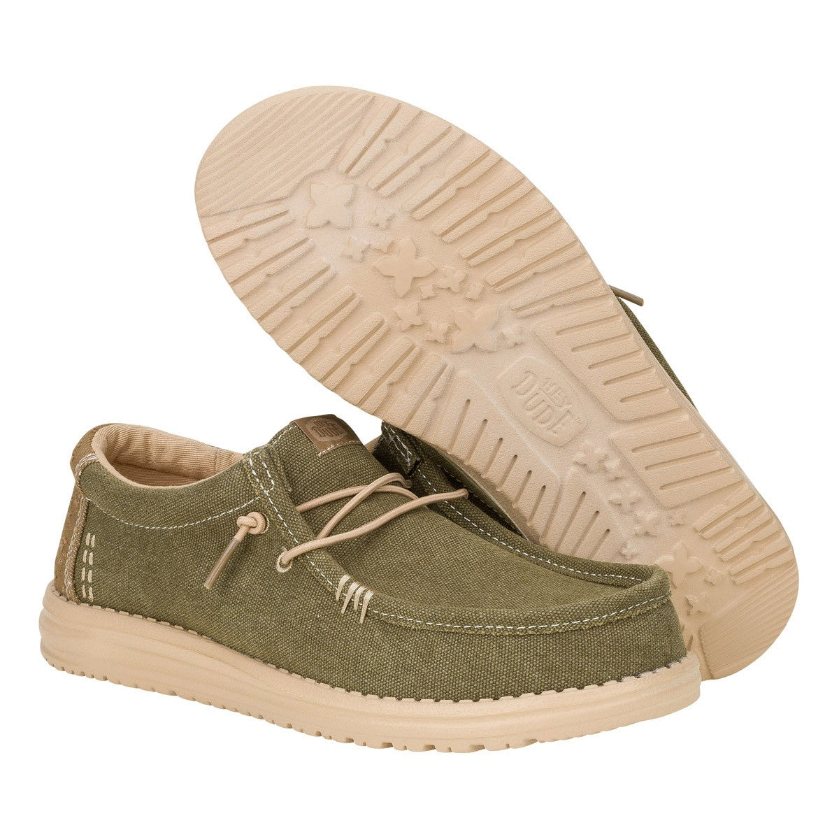 HEY DUDE Wally Workwear 43084