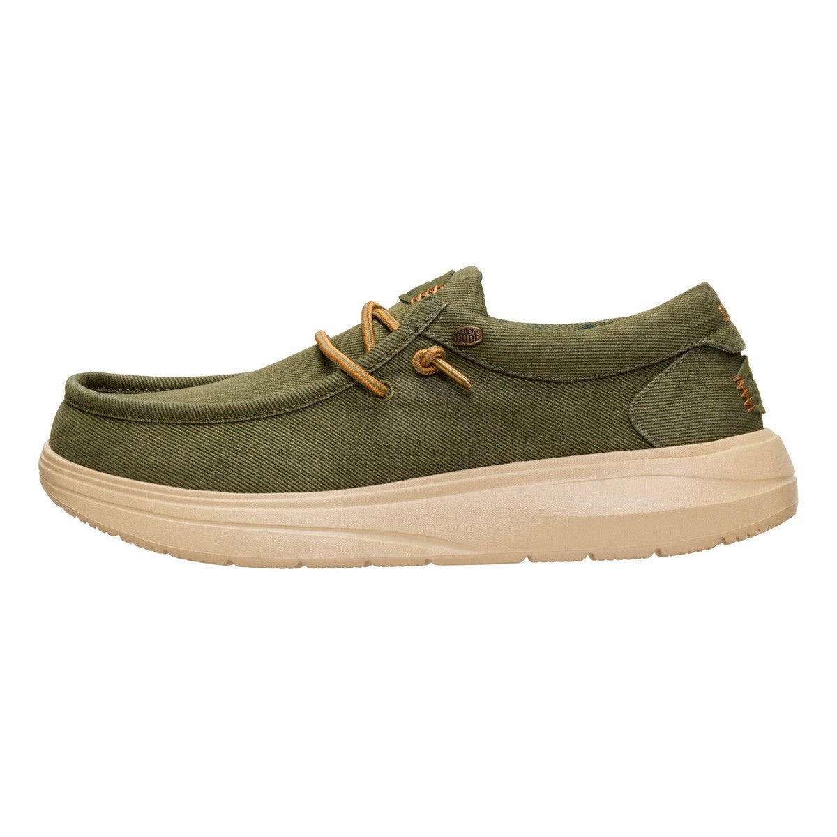 HEY DUDE Wally comf worn twill