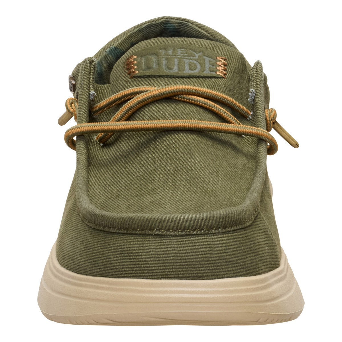 HEY DUDE Wally comf worn twill