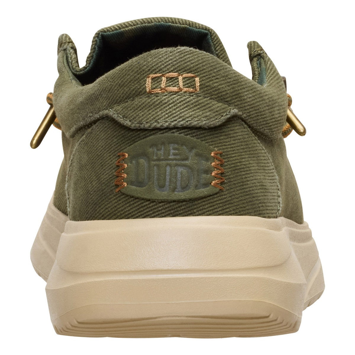 HEY DUDE Wally comf worn twill