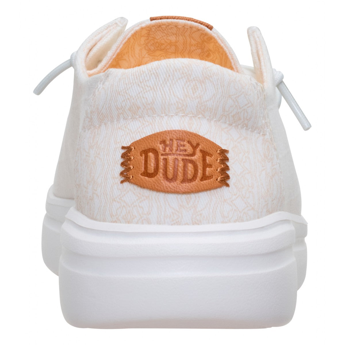 HEY DUDE Wendy Rise Chambray Grid 45274