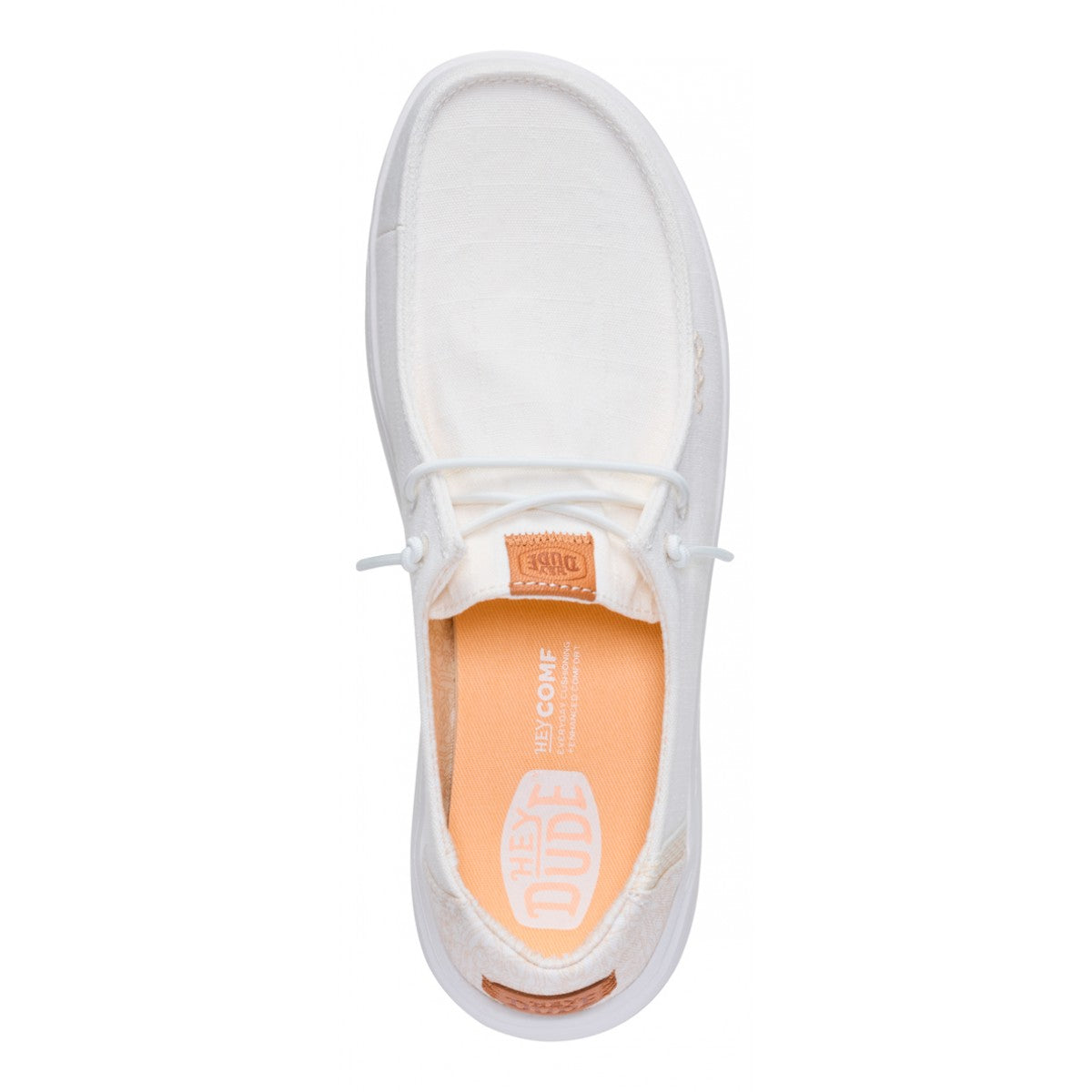HEY DUDE Wendy Rise Chambray Grid 45274