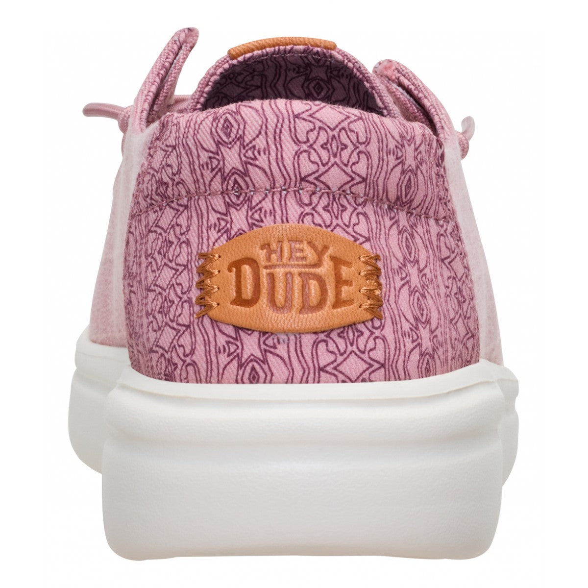 HEY DUDE Wendy Rise Chambray Grid 45274