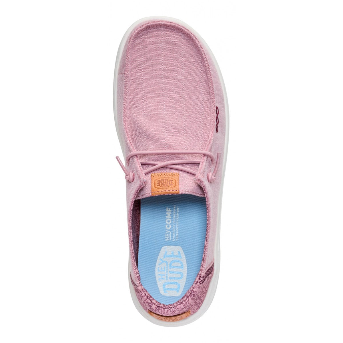 HEY DUDE Wendy Rise Chambray Grid 45274