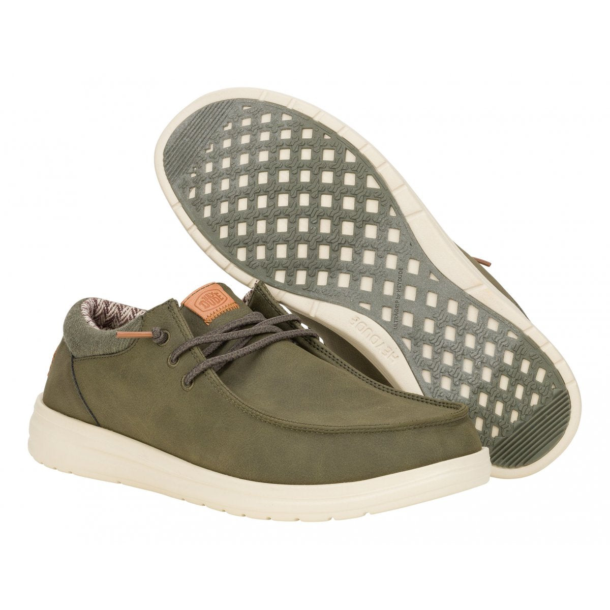 HEY DUDE Paul Classic olive