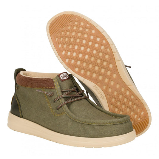 HEY DUDE Wally mid gripr workwear m