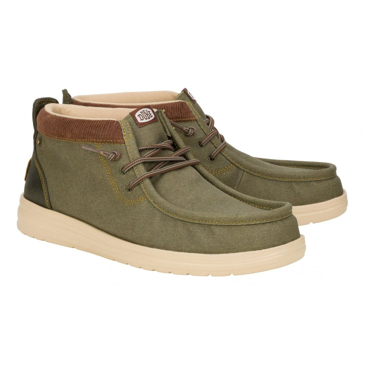 HEY DUDE Wally mid gripr workwear m