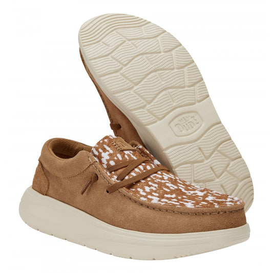 HEY DUDE Wendy Xtra Luxe W tan