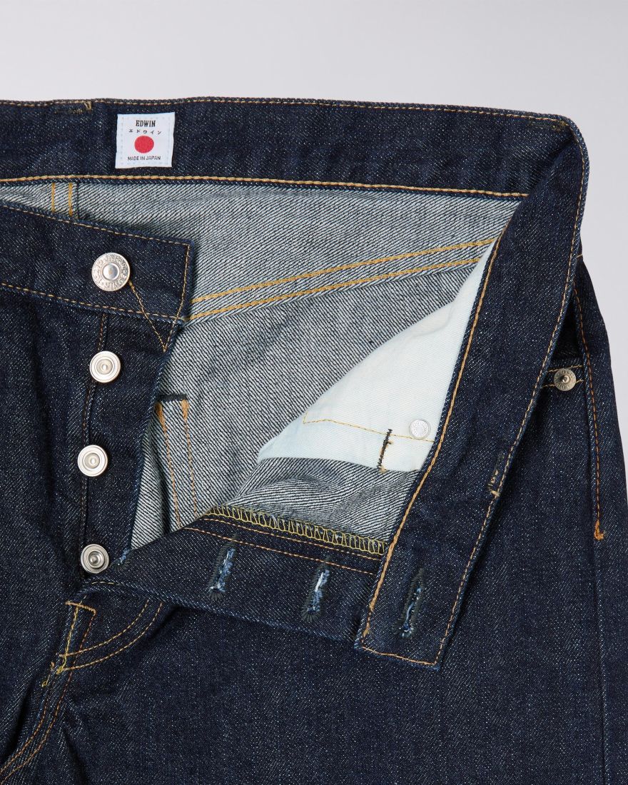 EDWIN Regular Tapered Jeans