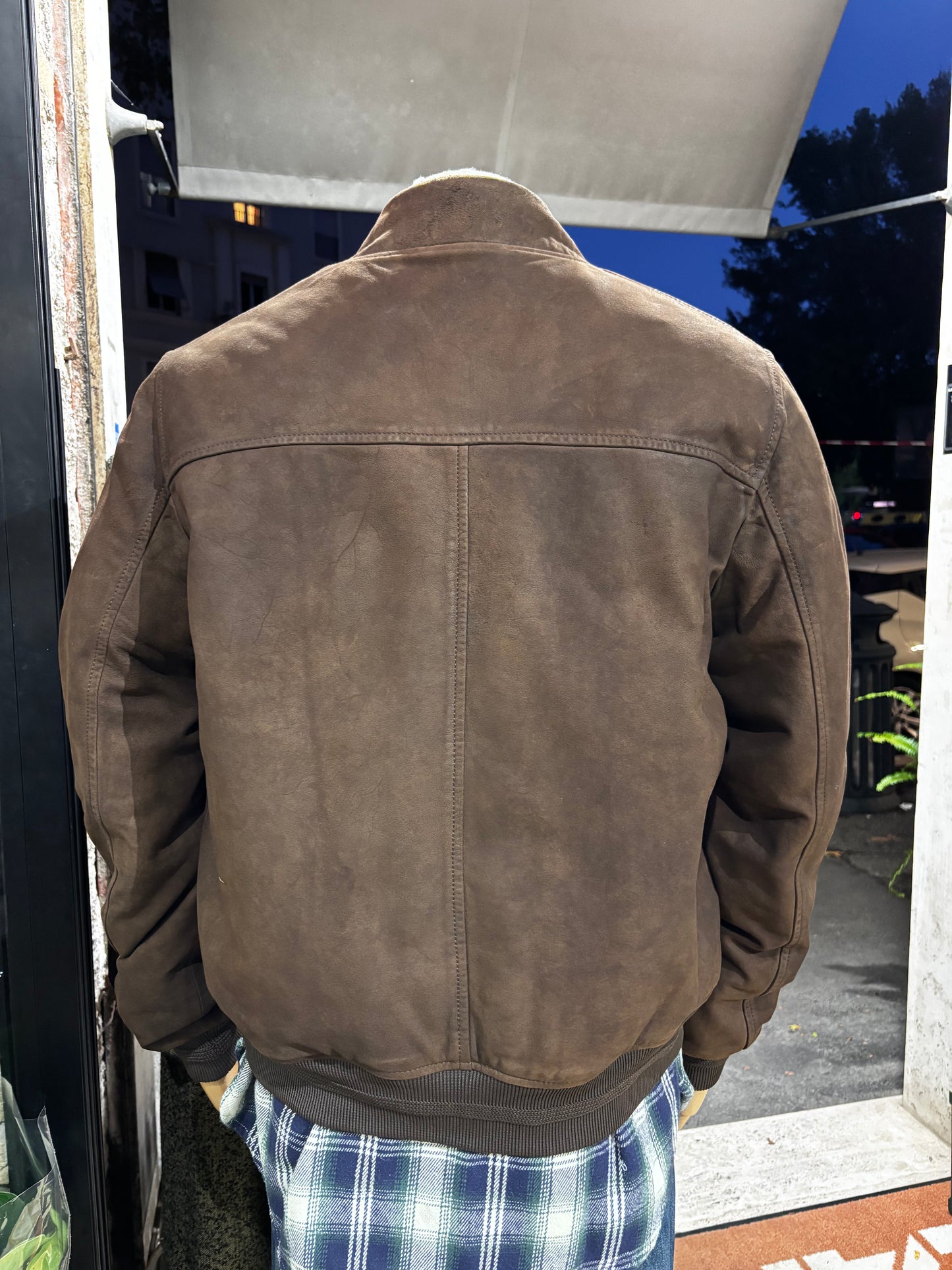 Roy Roger’s Barracuda Suede washed