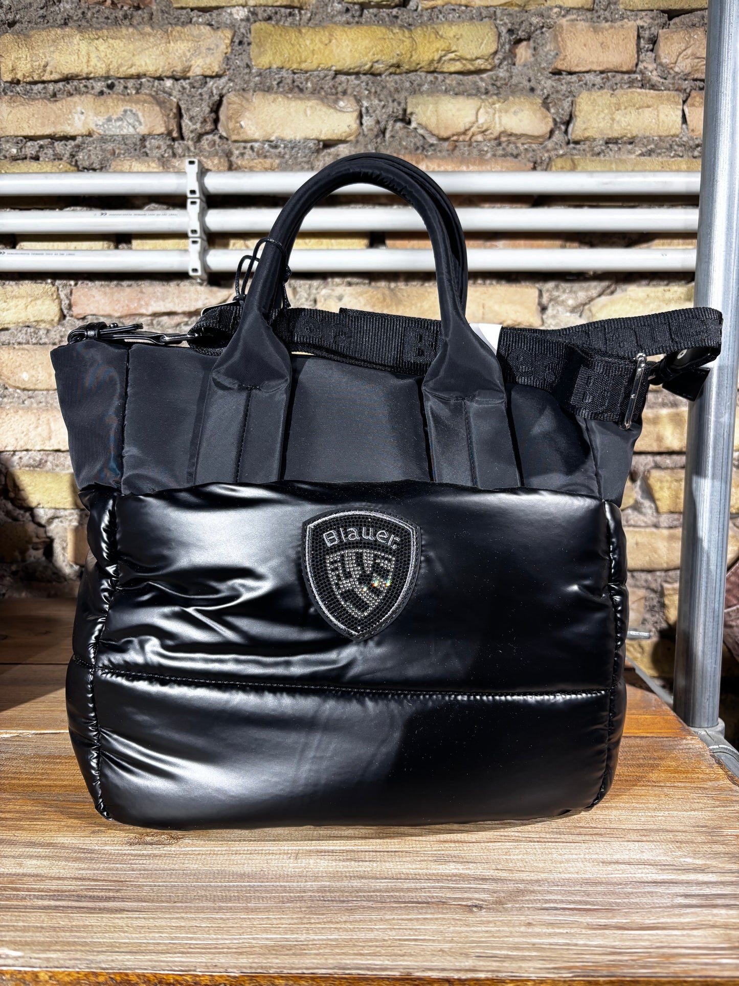 Blauer USA QuartXL01 PAD Borsa Nero