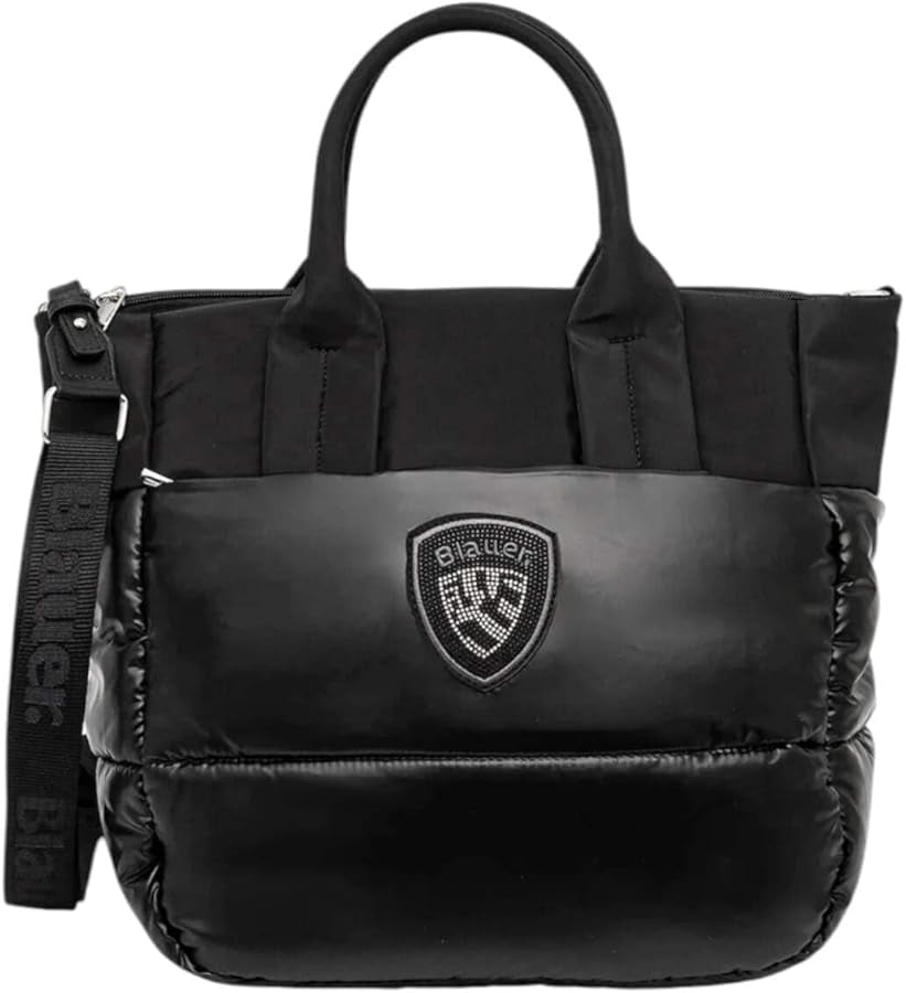 Blauer USA QuartXL01 PAD Borsa Nero