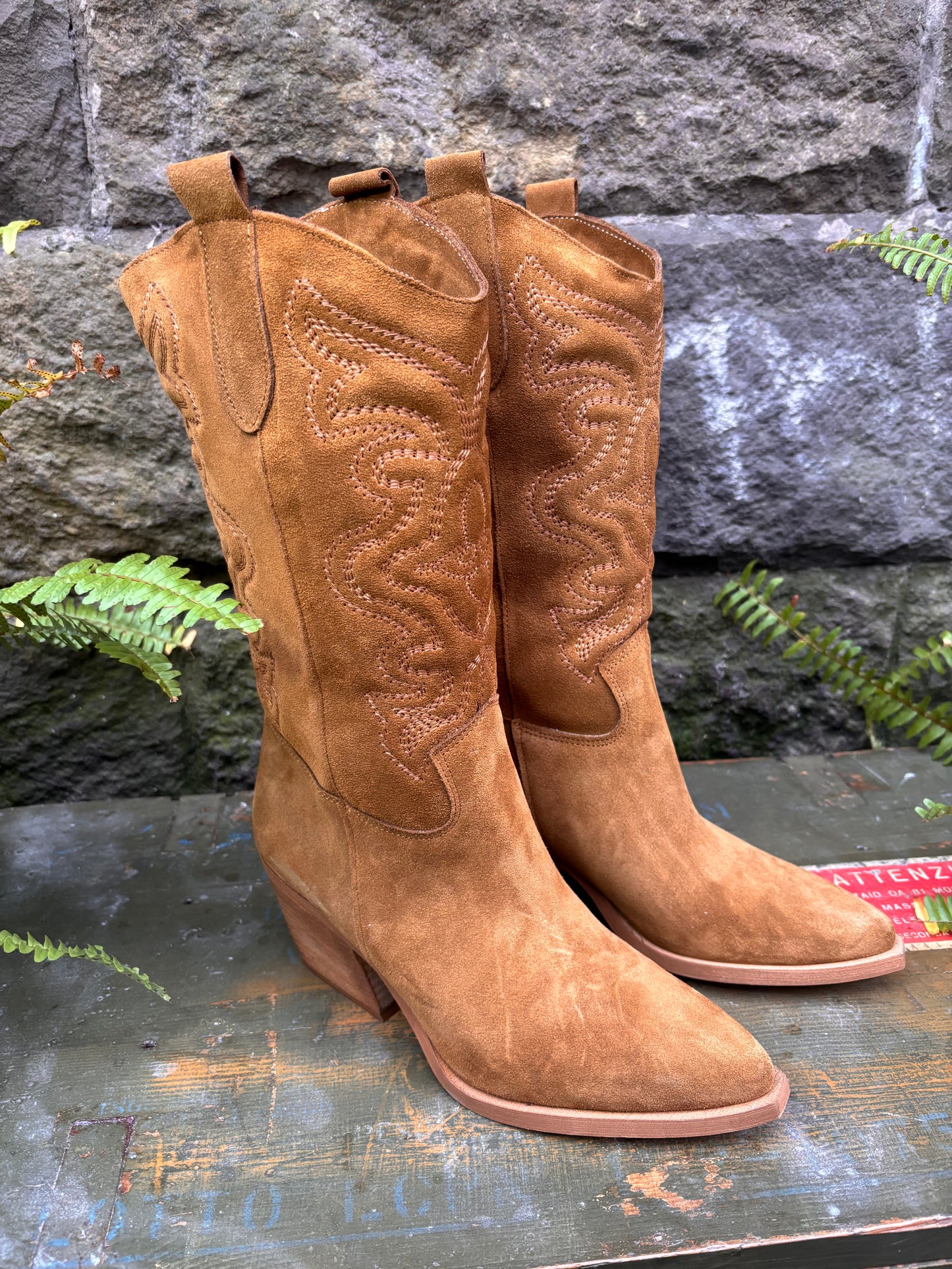 LUIS ANNE Tex Classic Ricamo