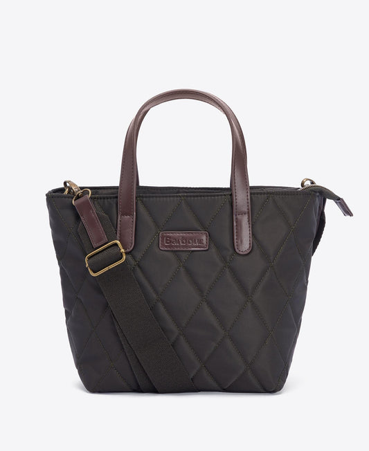 Barbour Mini-borsa tote trapuntata