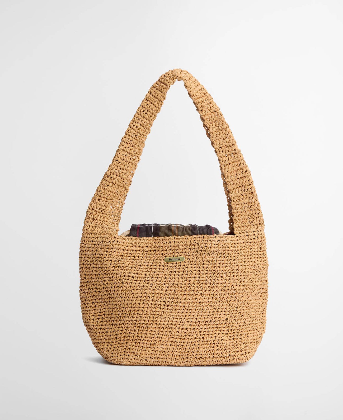 BARBOUR Borsa tote intessuta Lily