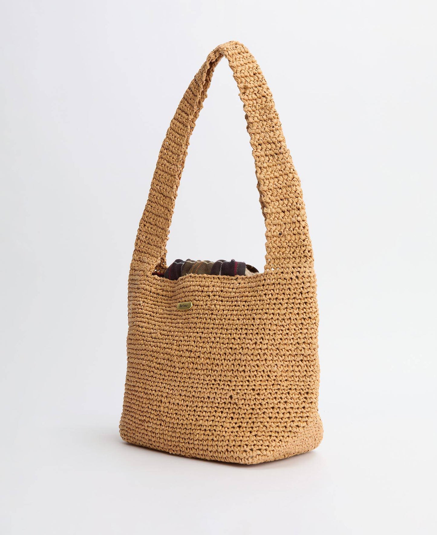 BARBOUR Borsa tote intessuta Lily