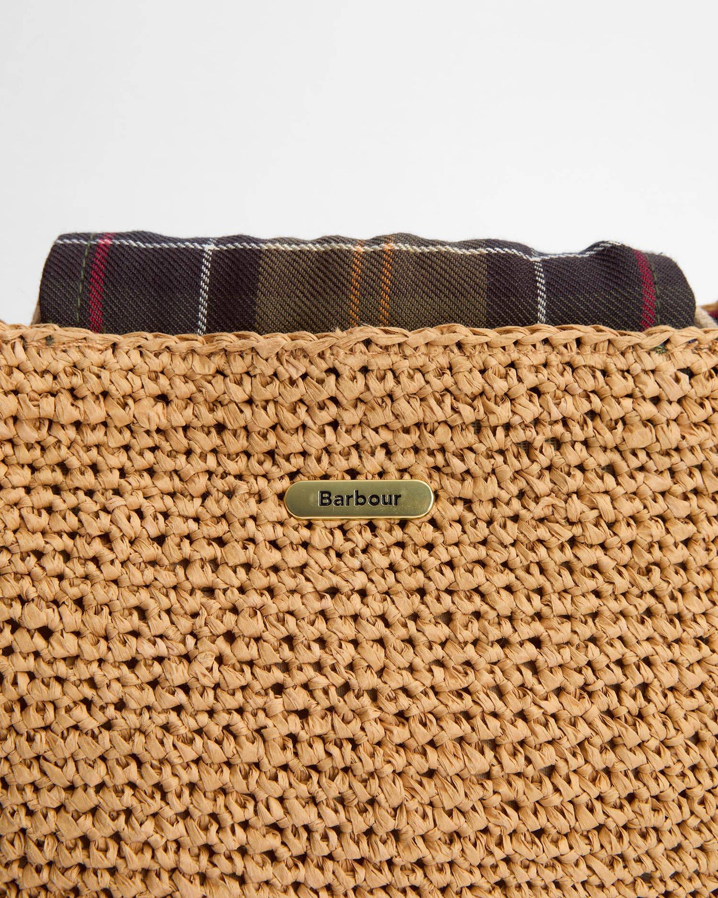BARBOUR Borsa tote intessuta Lily