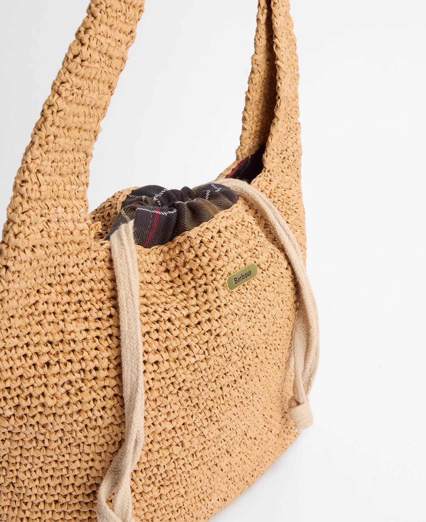 BARBOUR Borsa tote intessuta Lily