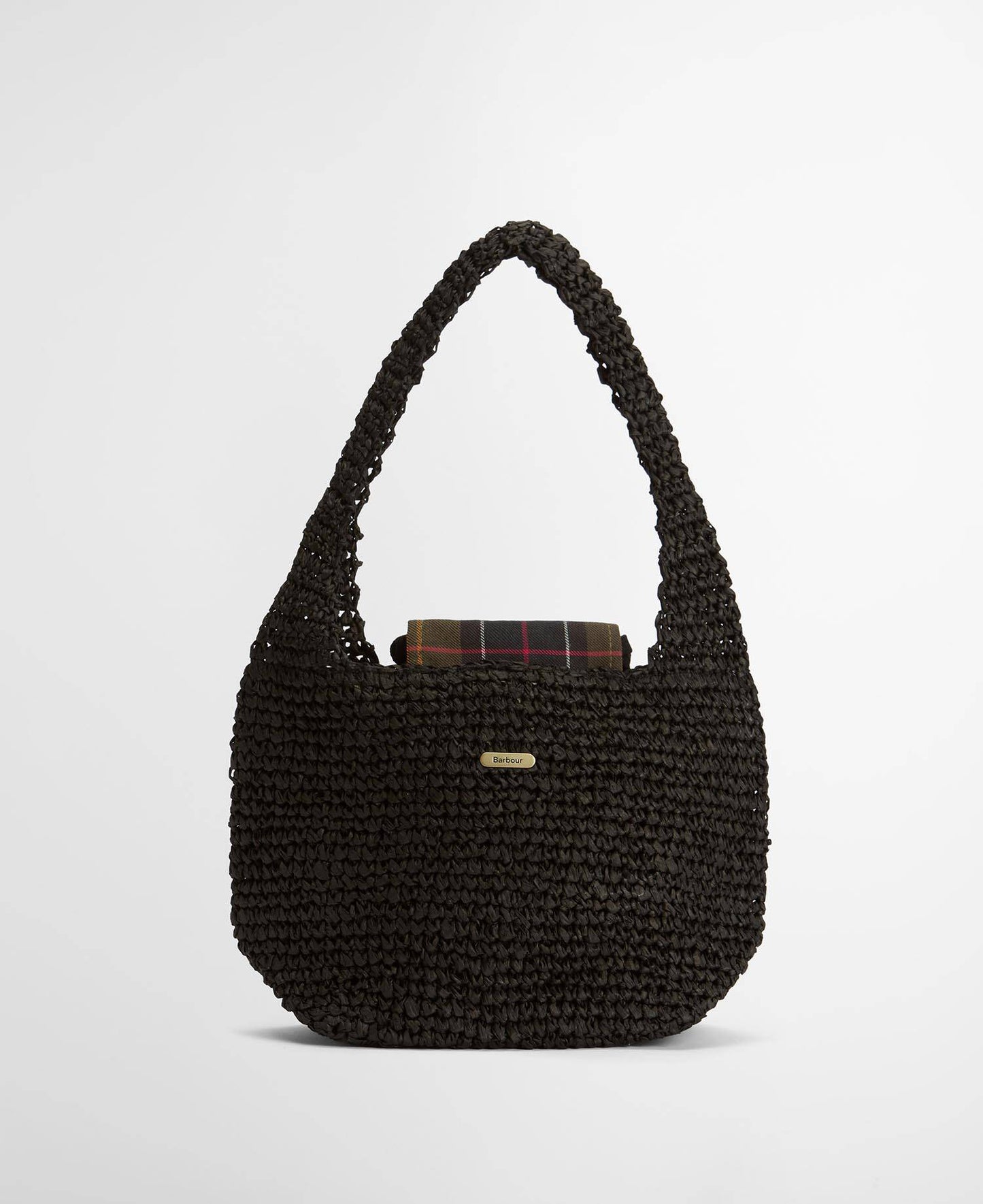 BARBOUR Borsa tote intessuta Lily
