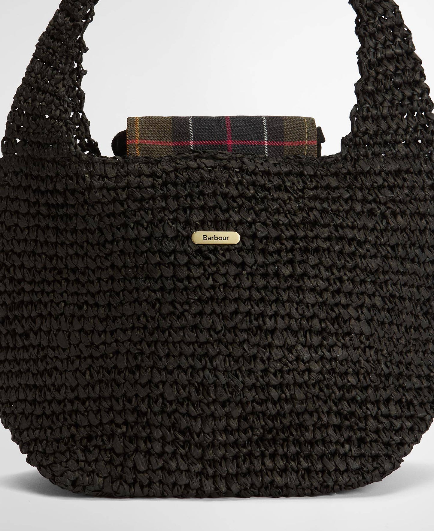 BARBOUR Borsa tote intessuta Lily