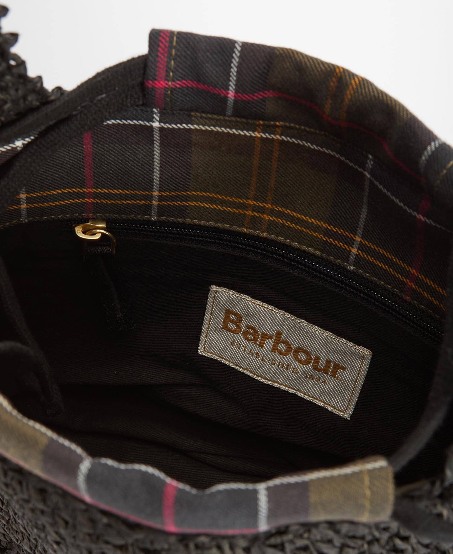 BARBOUR Borsa tote intessuta Lily