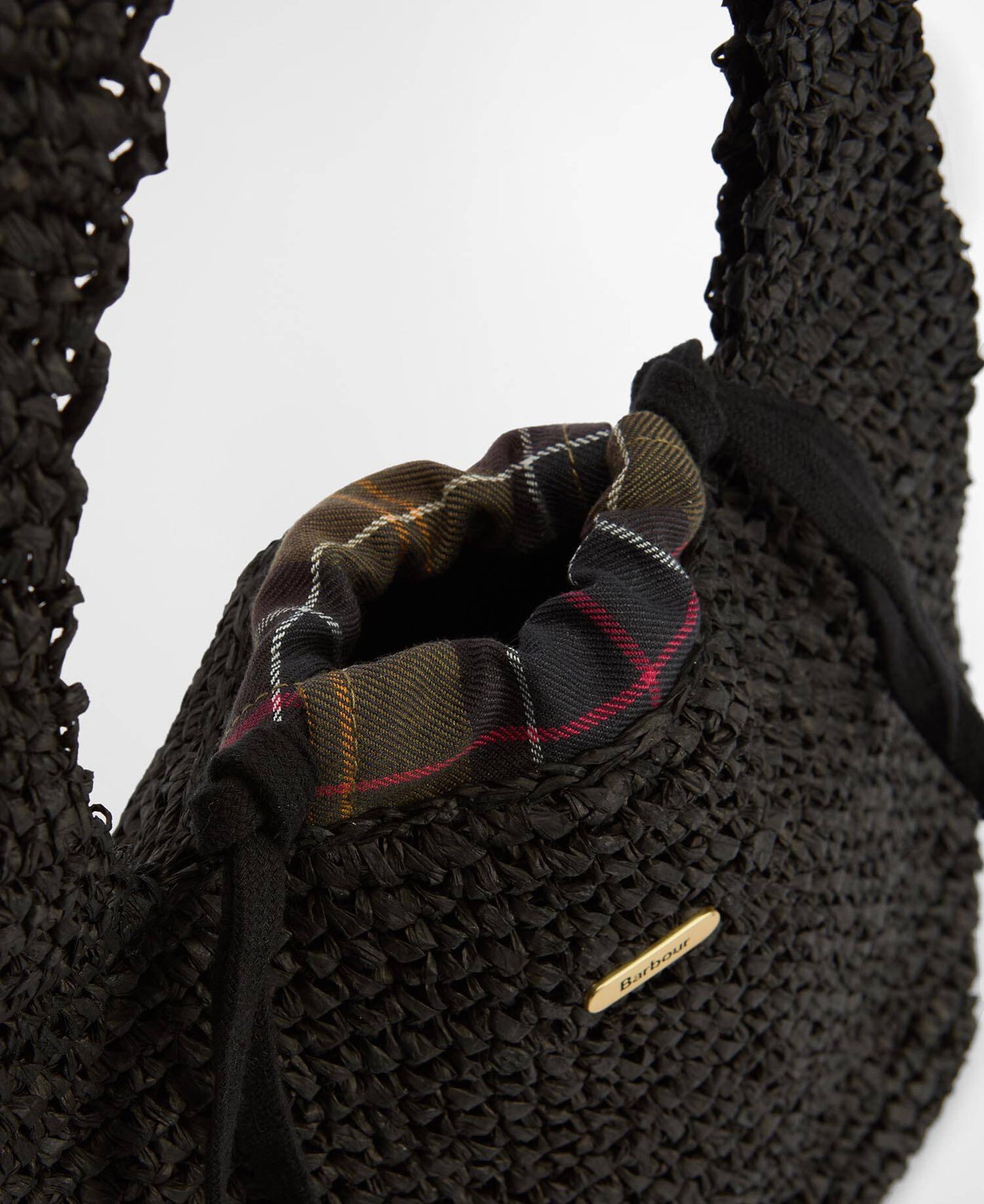 BARBOUR Borsa tote intessuta Lily