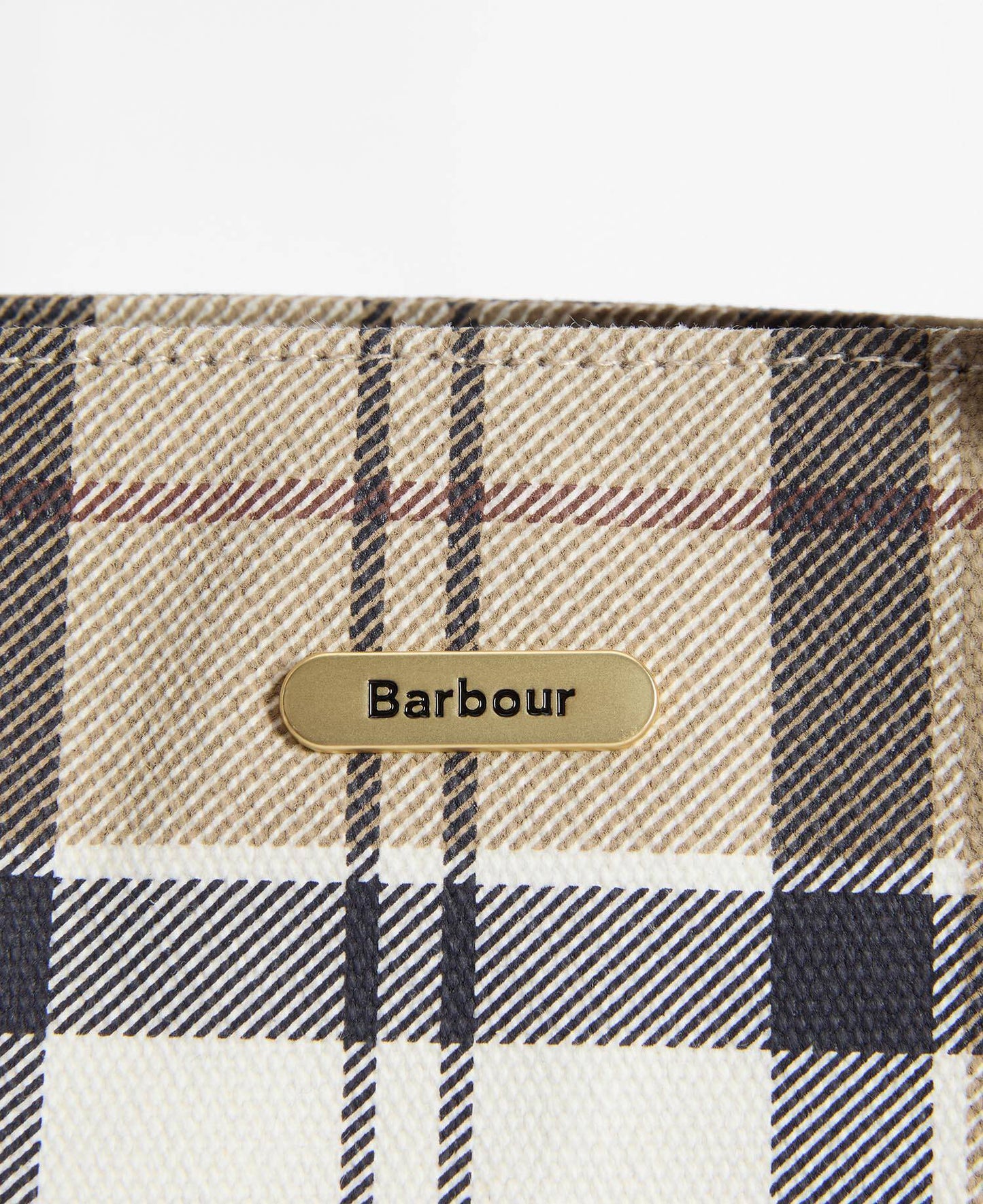 BARBOUR Borsa tote Maisy in tartan