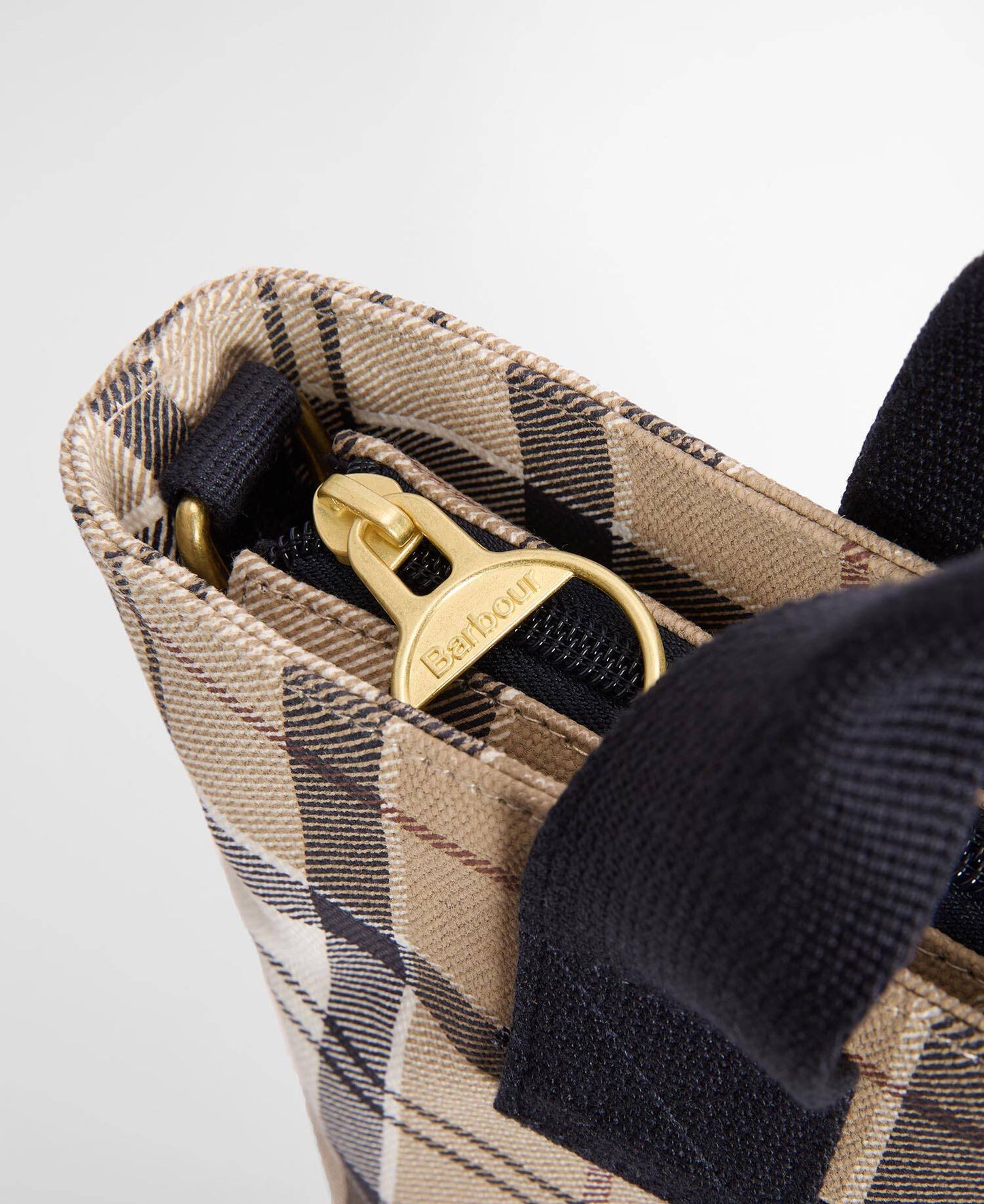 BARBOUR Borsa tote Maisy in tartan