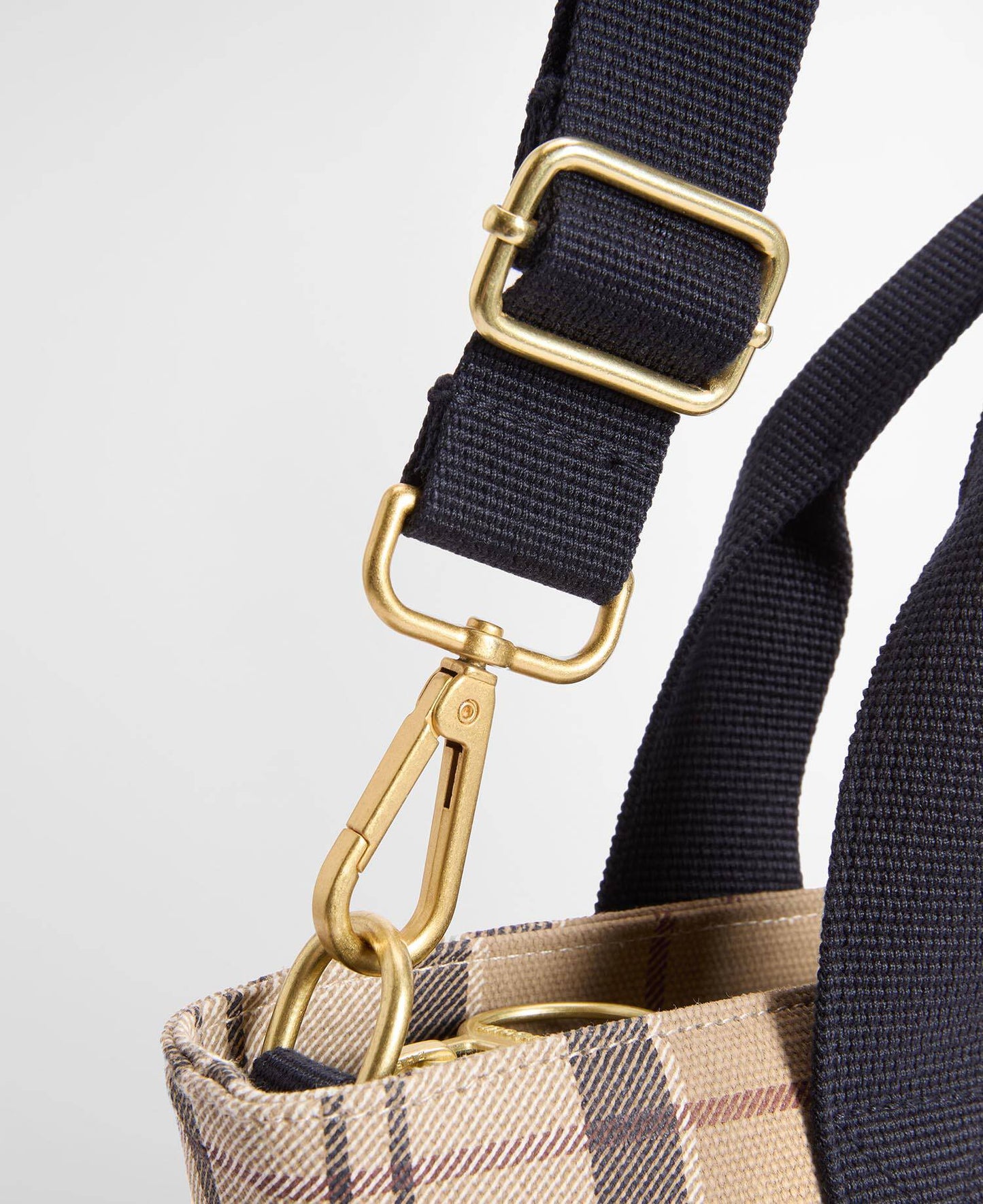 BARBOUR Borsa tote Maisy in tartan