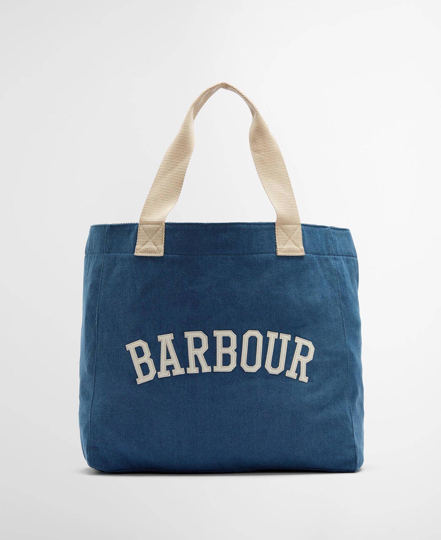 BARBOUR Borsa tote in denim Emily