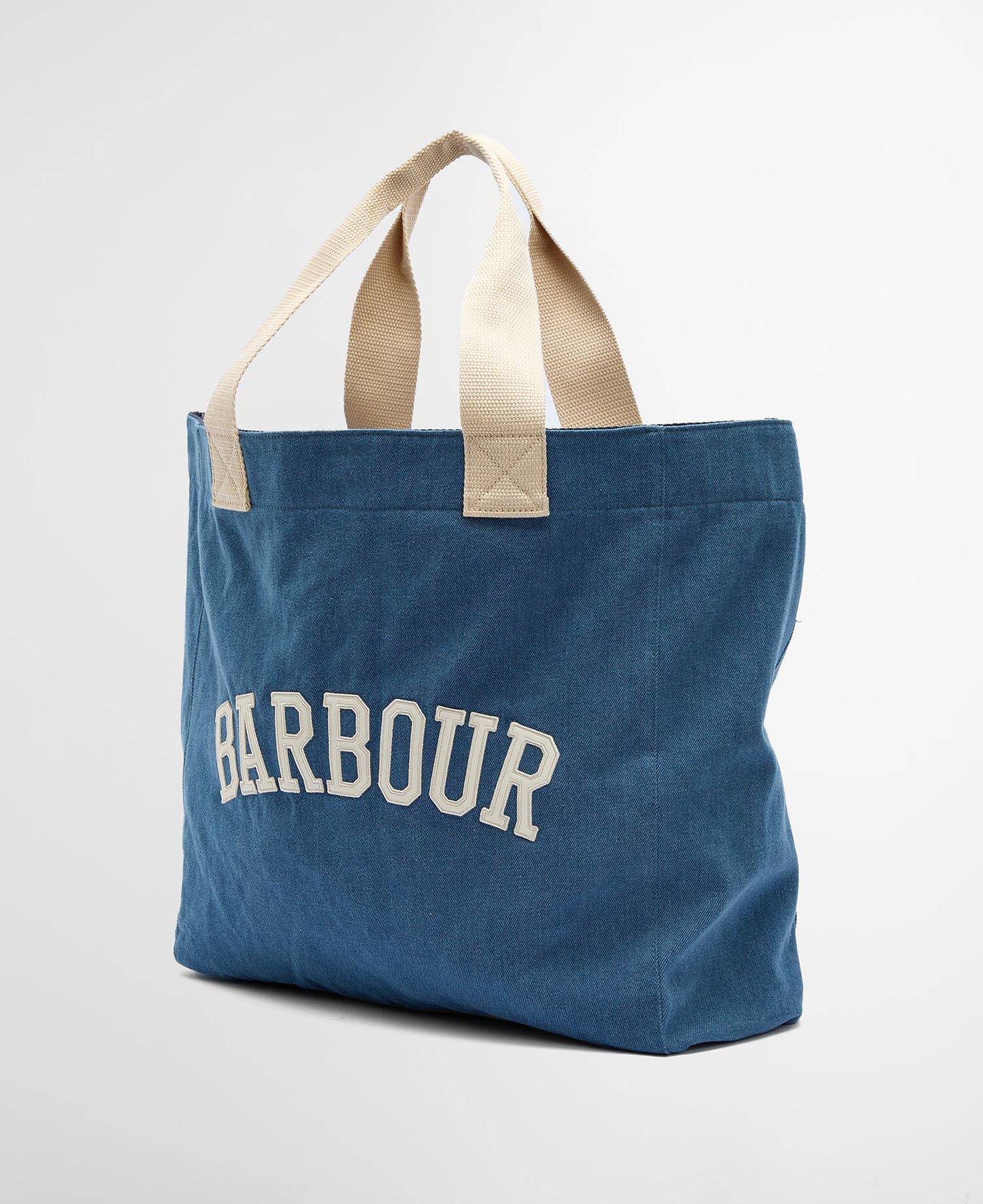 BARBOUR Borsa tote in denim Emily