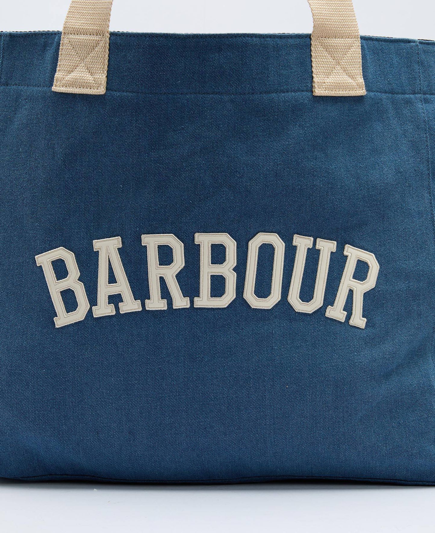 BARBOUR Borsa tote in denim Emily