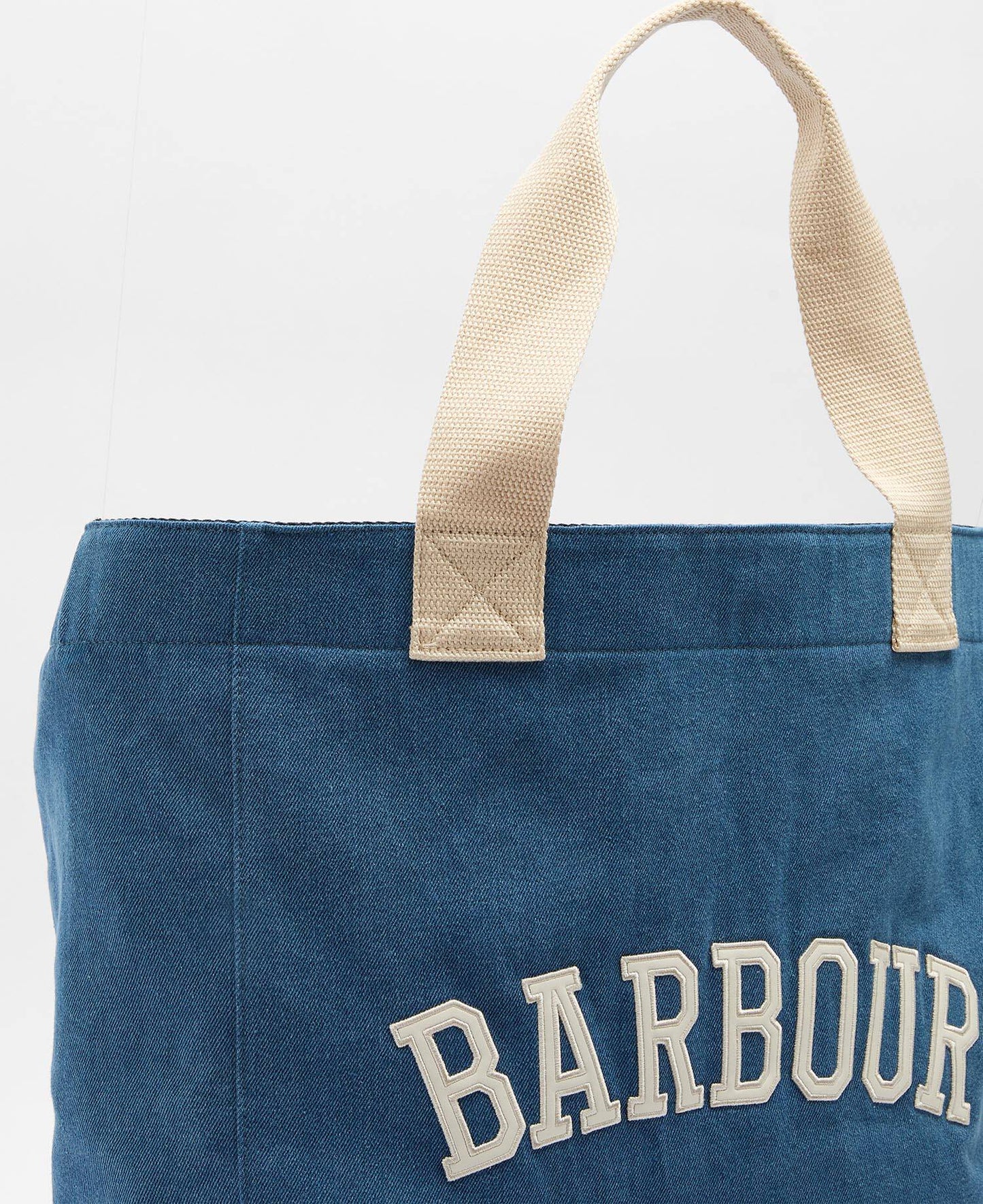 BARBOUR Borsa tote in denim Emily