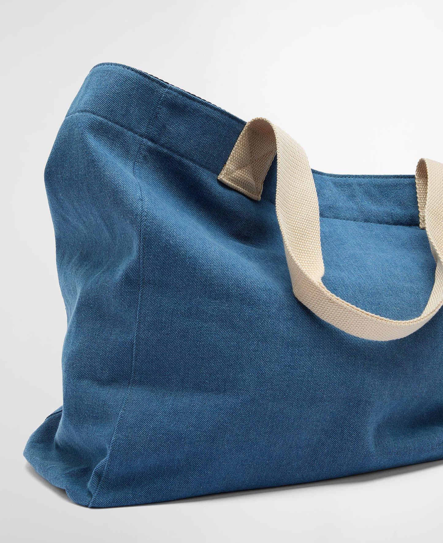 BARBOUR Borsa tote in denim Emily