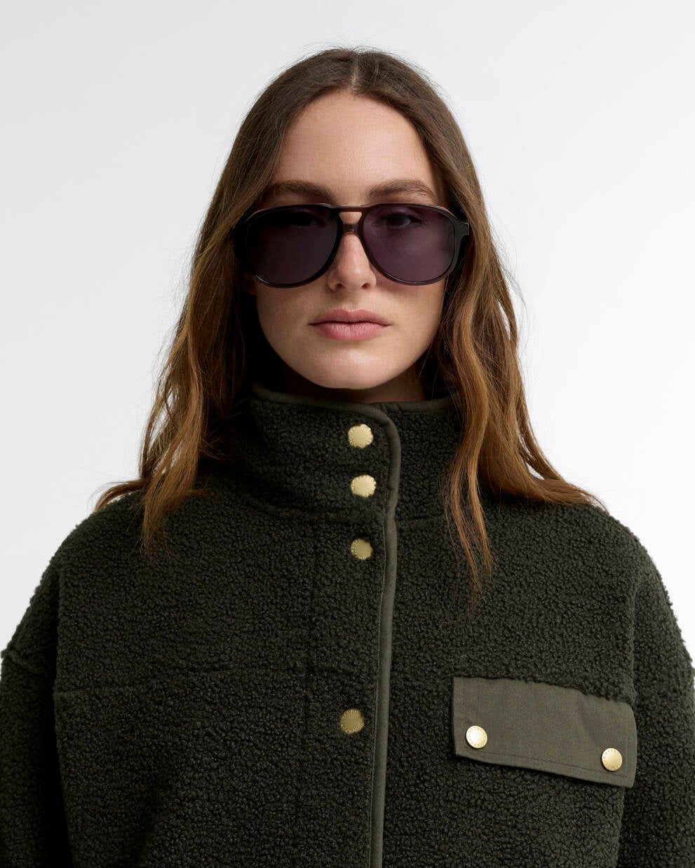 Barbour Pile Mabel