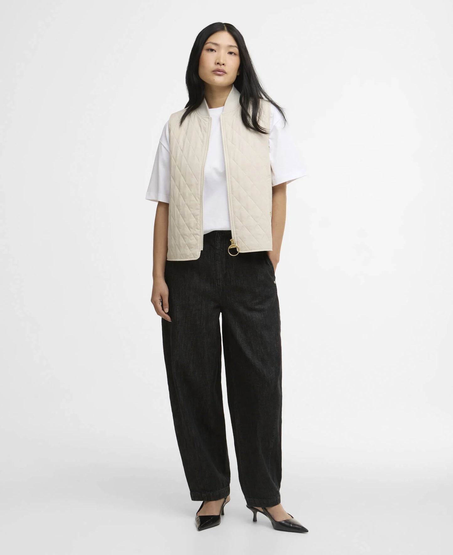 BARBOUR Gilet Roeburn