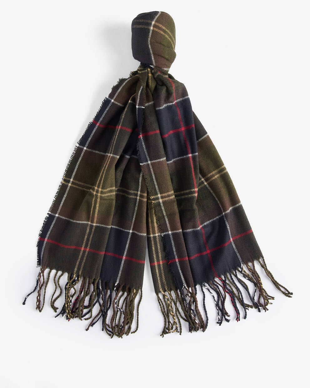 Barbour Set regalo Berretto Dover & Sciarpa Hailes