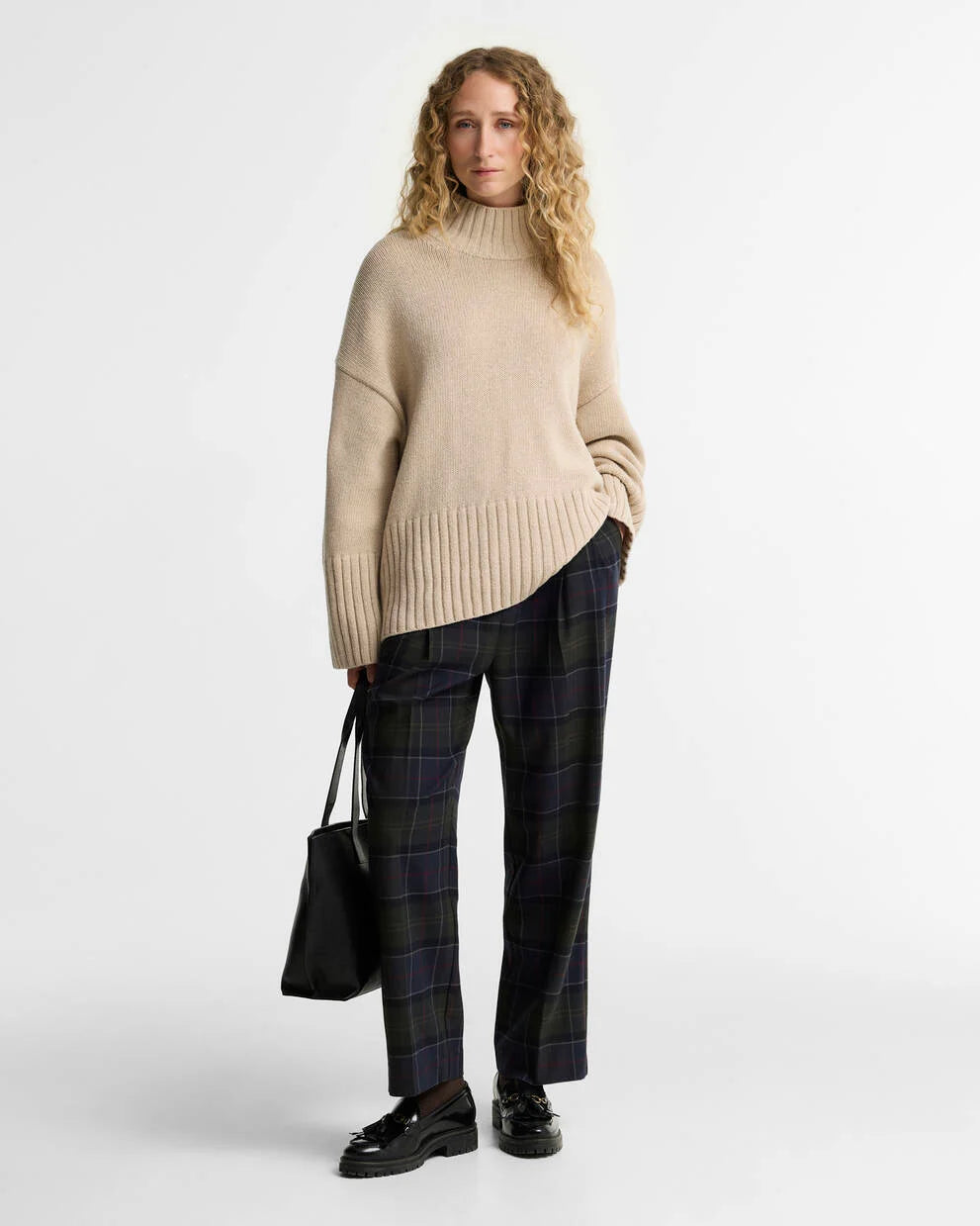 Barbour Maglione con collo a imbuto May