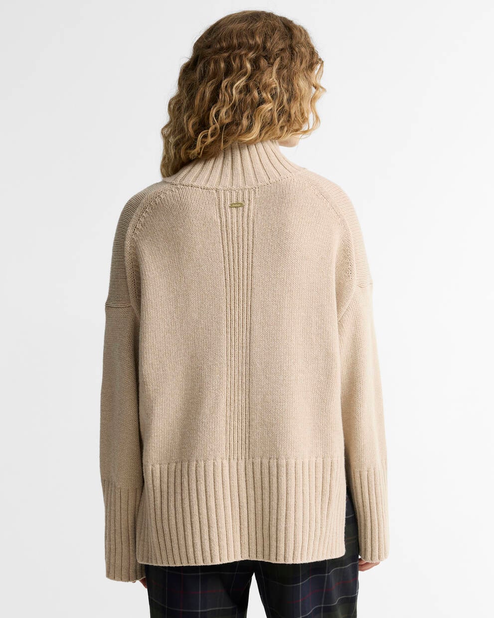 Barbour Maglione con collo a imbuto May