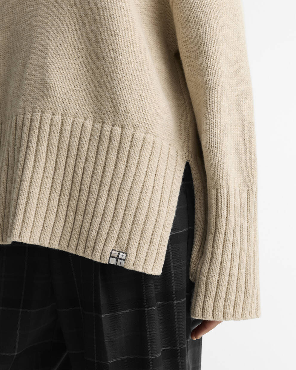 Barbour Maglione con collo a imbuto May